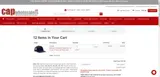 CARTSAVE-10 coupon verification screenshot