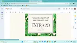 EXTRA20 coupon verification screenshot