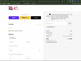 Welcome25 coupon verification screenshot