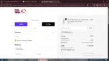 COMEBACK20 coupon verification screenshot