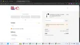 SUNNY25 coupon verification screenshot