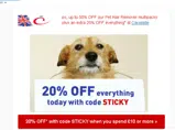 STICKY coupon verification screenshot