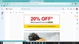 SNOW20 coupon verification screenshot