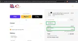 VIP25 coupon verification screenshot
