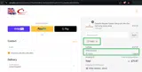 THIRTY coupon verification screenshot