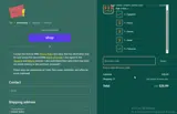 Carbe Diem Foods coupon verification screenshot