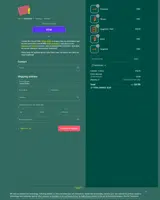 Carbe Diem Foods coupon verification screenshot
