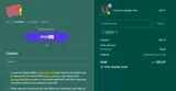 Carbe Diem Foods coupon verification screenshot