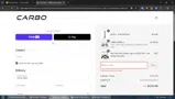 RIDECARBO24 coupon verification screenshot