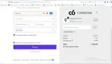 Carbon 6 Rings coupon verification screenshot