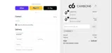 Carbon 6 Rings coupon verification screenshot