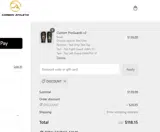 DISCOUNT coupon verification screenshot