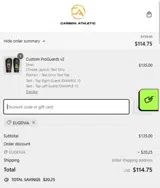 EUGENIA coupon verification screenshot