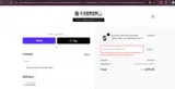BFPREVIEW coupon verification screenshot