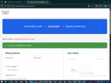 Carbon Handlebar coupon verification screenshot