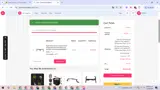 Carbon Handlebar coupon verification screenshot