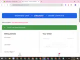 Carbon Handlebar coupon verification screenshot
