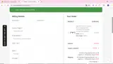 Carbon Handlebar coupon verification screenshot