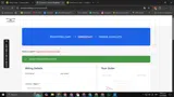 Carbon Handlebar coupon verification screenshot