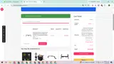 Carbon Handlebar coupon verification screenshot