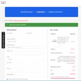 Carbon Handlebar coupon verification screenshot