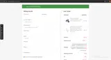 Carbon Handlebar coupon verification screenshot