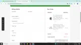 Carbon Handlebar coupon verification screenshot