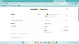 WELCOME10 coupon verification screenshot