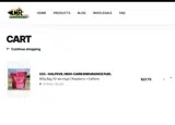 Carborocket coupon verification screenshot