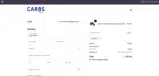 Carbs Fuel coupon verification screenshot