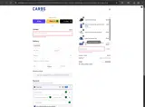 Carbs Fuel coupon verification screenshot