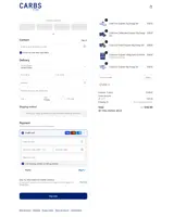 Carbs Fuel coupon verification screenshot