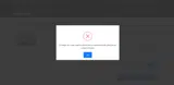 Gift coupon verification screenshot