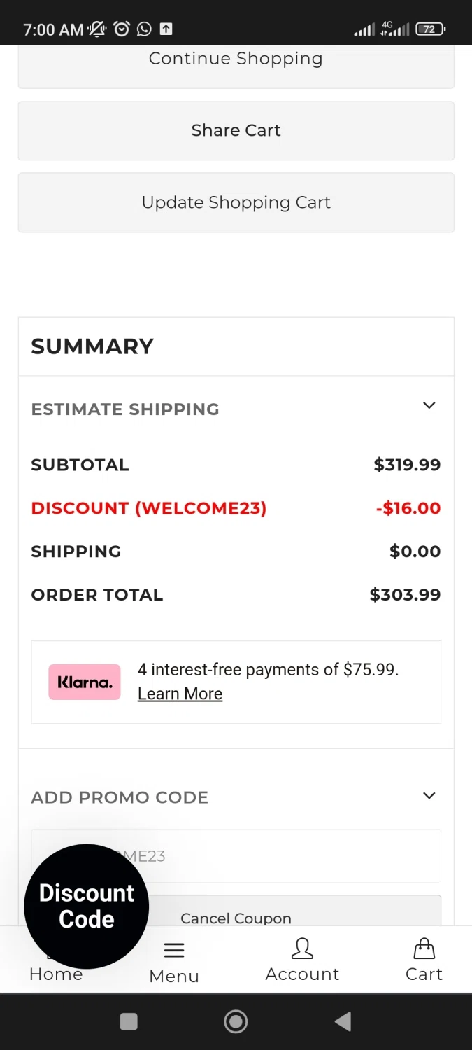how to use Car Cover World coupons