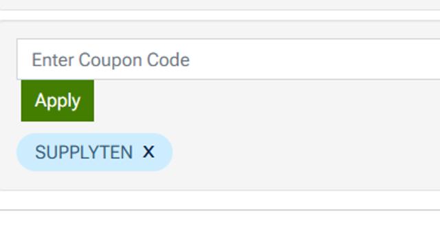 Card Kingdom checkout page showing Card Kingdom coupon code box | Screenshot taken by SimplyCodes community member on Mar 1, 2025