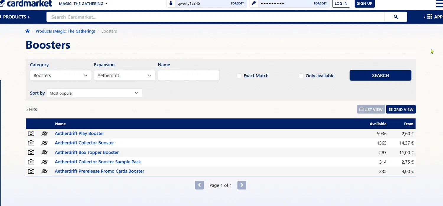 Cardmarket promo code screenshot showing code SPRING19 applied at Cardmarket checkout page. Uploaded by SimplyCodes community member Lioniel on Mar 13, 2025