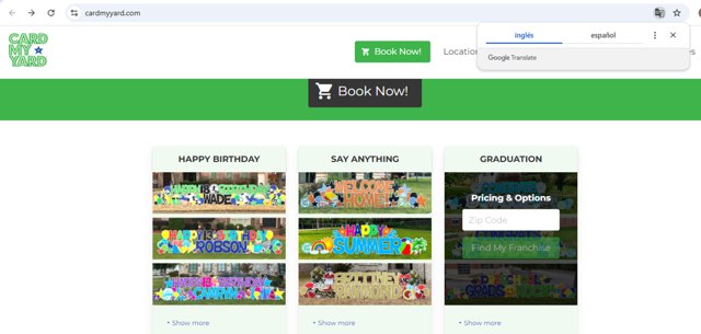 Card My Yard checkout page showing Card My Yard coupon code box | Screenshot taken by SimplyCodes community member on Jul 19, 2025