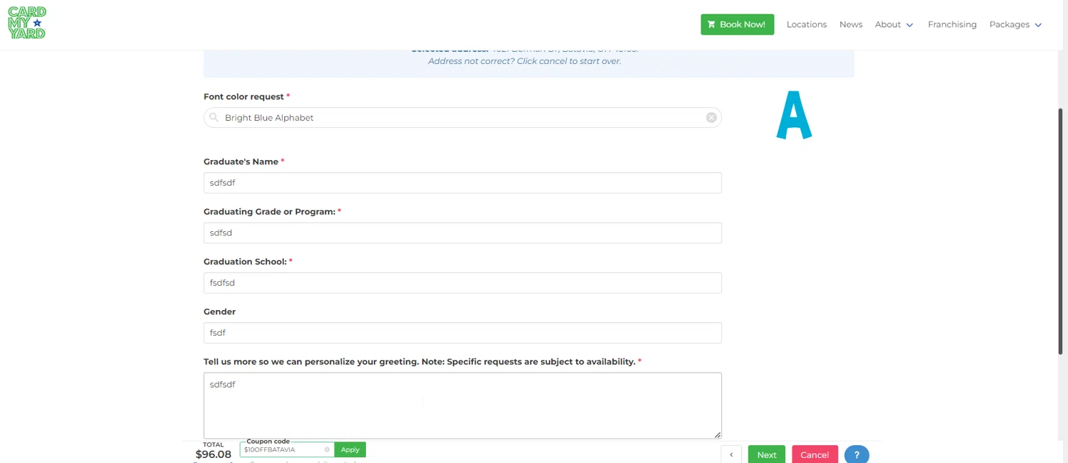 Card My Yard Promo Codes 10 Off August 2024