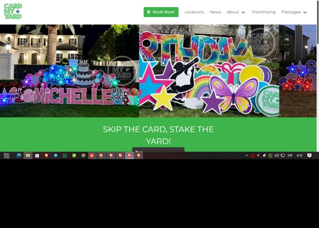 Card My Yard Coupon Codes (2 Verified) - $5 Off Feb 2025