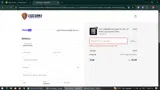 Cardshellz coupon verification screenshot