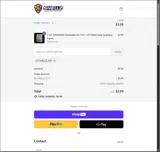 Cardshellz coupon verification screenshot