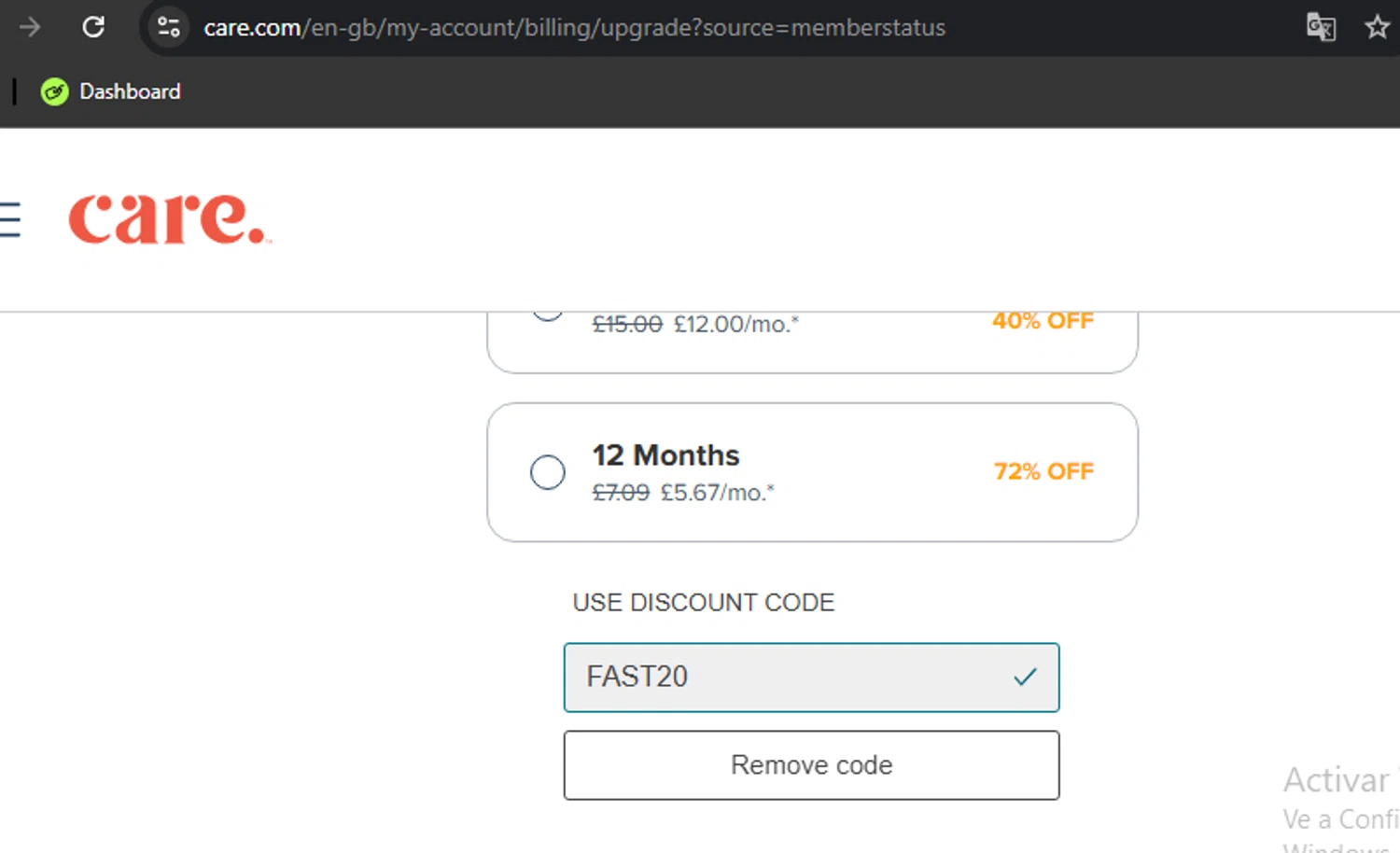 Care.com Promo Codes (5 Verified) - 20% Off w/ Code Jan 2025
