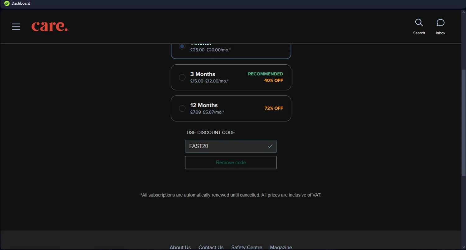 Care.com Promo Codes (5 Verified) - 20% Off w/ Code Jan 2025