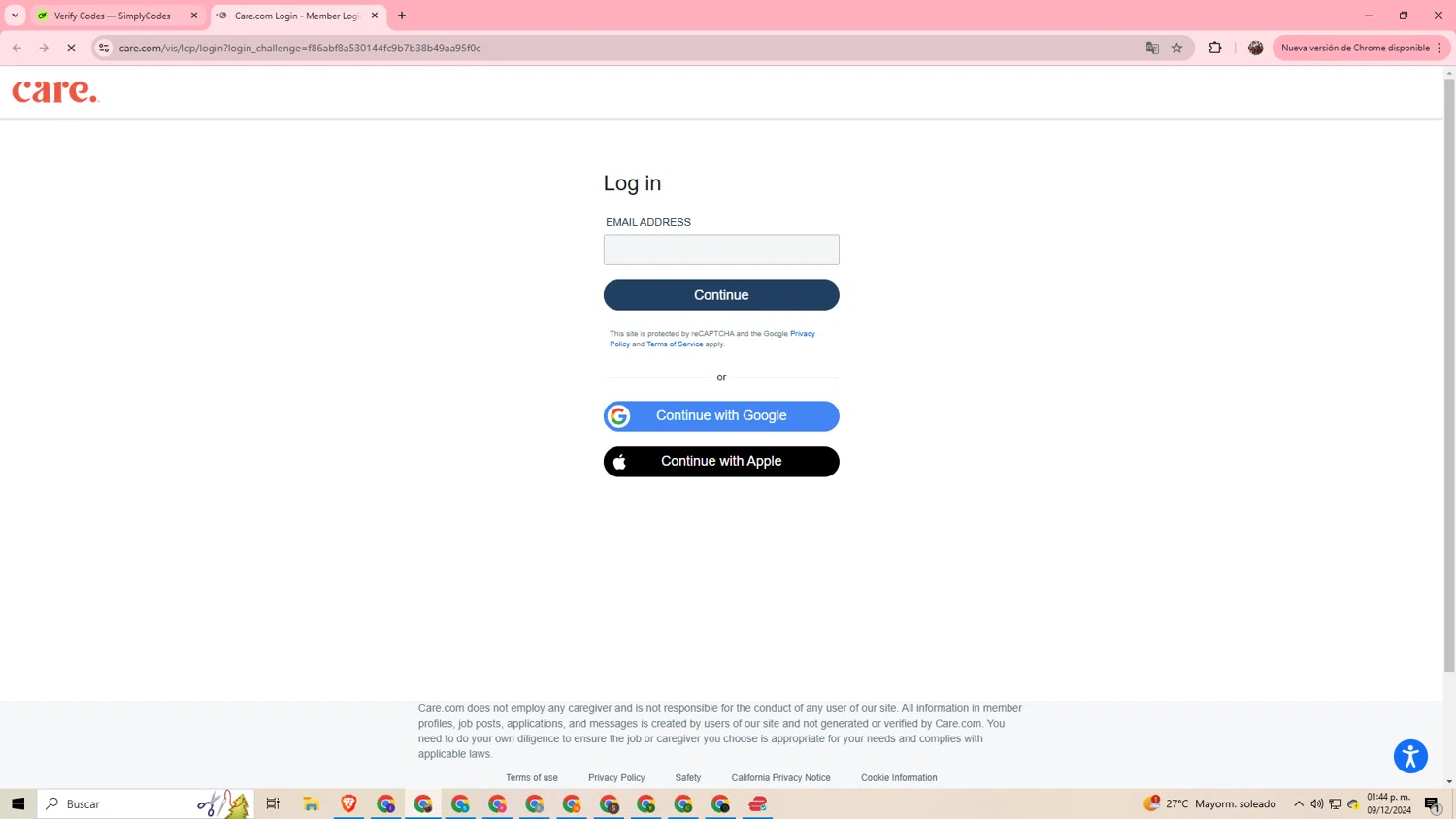 Care.com Promo Codes (5 Verified) - 20% Off w/ Code Jan 2025
