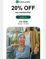Care.com Promo Codes - 35% Off (2 Verified) Apr 2026