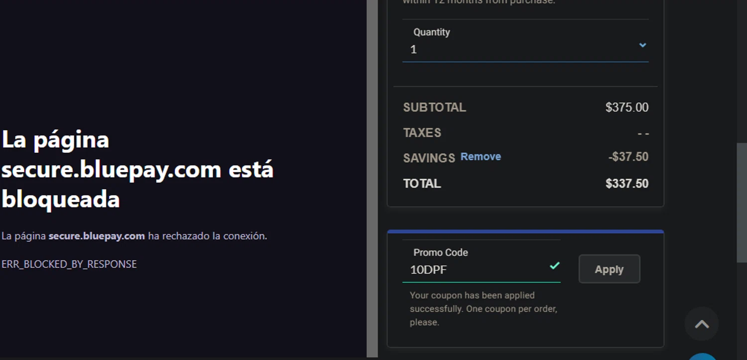 CareerBuilder checkout page showing CareerBuilder promo code box | Screenshot taken by SimplyCodes community member on Jan 29, 2024