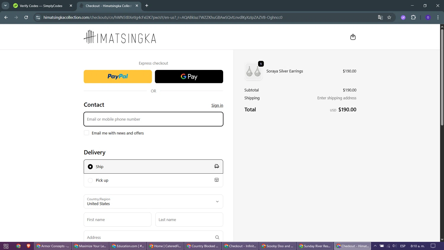 Careerflow promo code screenshot showing code CFHALLOWEEN20 applied at Careerflow checkout page. Uploaded by SimplyCodes community member TERESASA on Nov 30, 2025