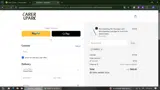SAVING1 coupon verification screenshot