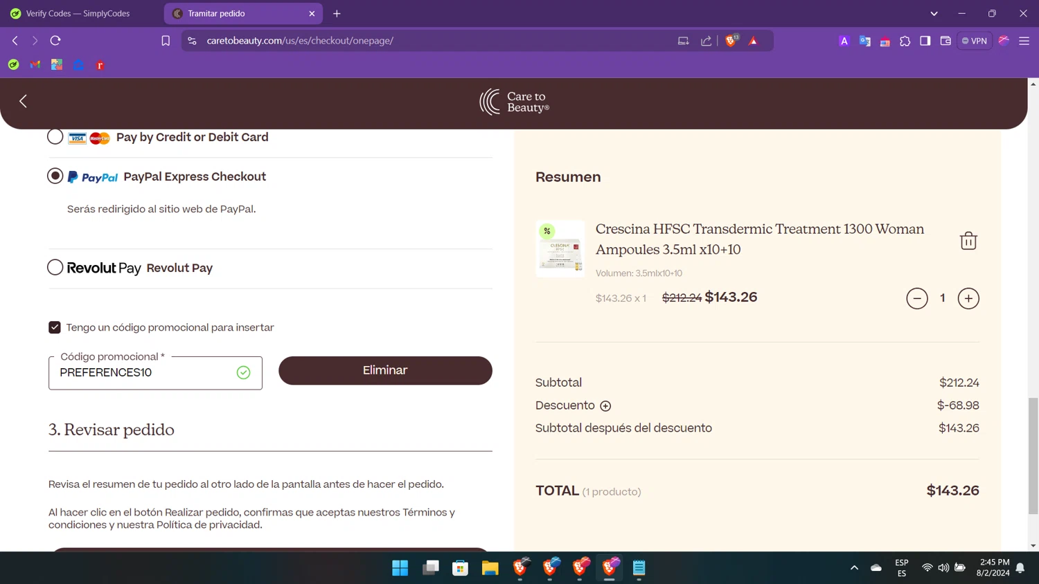 Care to Beauty Discount Codes 4 Off September 2024