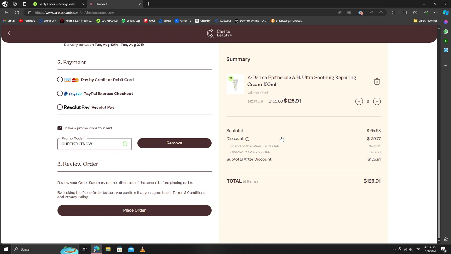 Care to Beauty Discount Codes 4 Off October 2024
